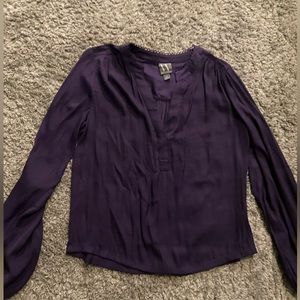 Worthington blouse size XS in great condition. Has one tiny stain, hard to see